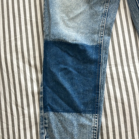 Patchwork mom jeans - Picture 2 of 8